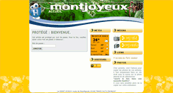 Desktop Screenshot of montjoyeux.fr