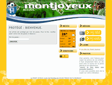 Tablet Screenshot of montjoyeux.fr